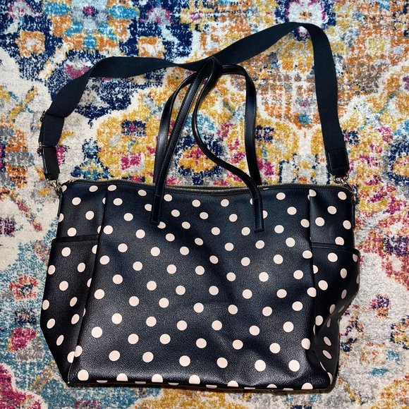 Kate Spade New York Large Handbag Tote Diaper Bag RN 0102760 CA 57710